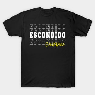 Escondido city California Escondido CA T-Shirt